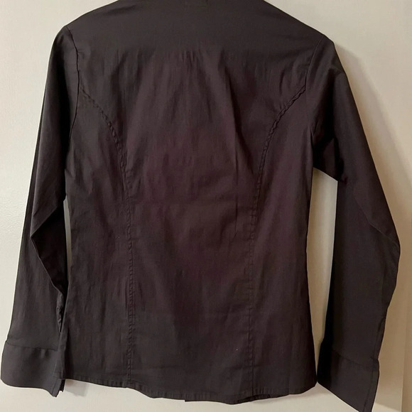 Royal Highness Equestrian Zip front show shirt - Picture 3 of 3